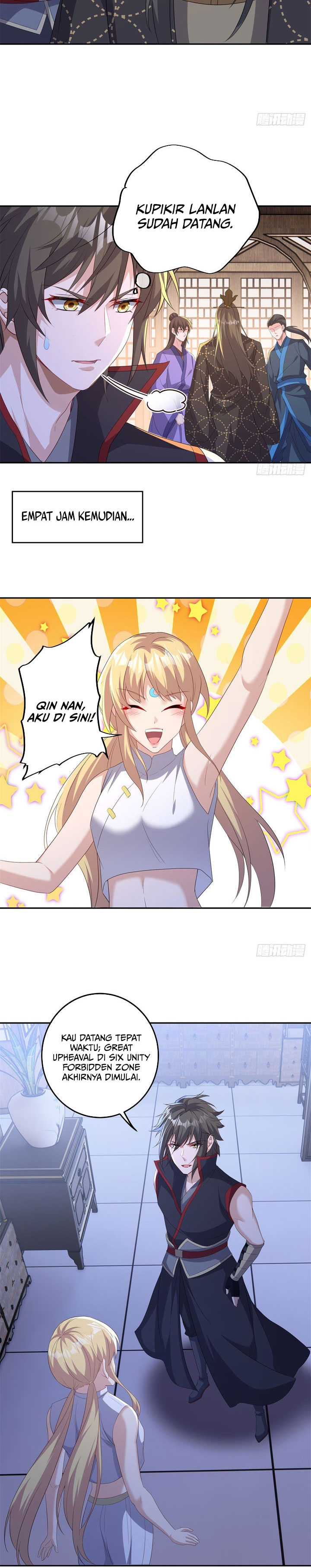 Peerless Soul (Peerless Battle Spirit) Chapter 704 Gambar 19